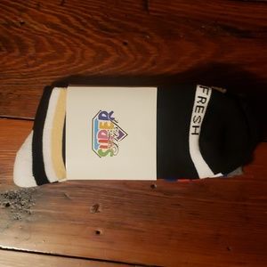 SuperFresh "Remix" Striped Socks